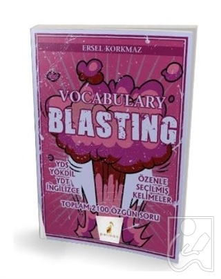 YDS YÖKDİL YDT Vocabulary Blasting Vega Efsanesi