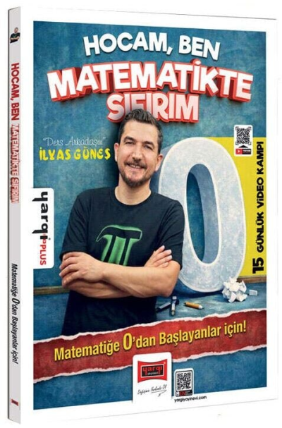 Tüm Adaylar İçin Hocam Ben Matematikte Sıfırım Konu Anlatımlı Soru Bankası Yargı Yayınları Vega Efsanesi