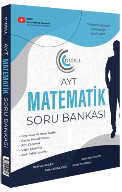 AYT Matematik Soru Bankası C1cell Yayınları Vega Efsanesi