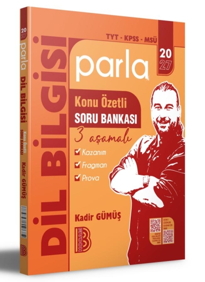 2027 TYT- KPSS- MSÜ Parla Dil Bilgisi Konu Özetli Soru Bankası Benim Hocam Yayınları Vega Efsanesi