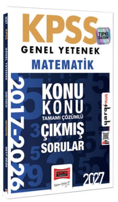 KPSS Genel Yetenek Matematik Konu Konu Tamamı Çözümlü 10 Yıl Çıkmış Sorular Yargı Yayınları Vega Efsanesi