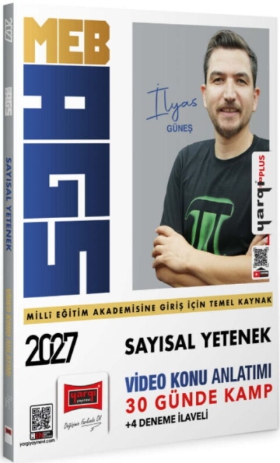 MEB-AGS Sayısal Yetenek 30 Günde Kamp Video Konu Anlatımı Yargı Yayınları Vega Efsanesi