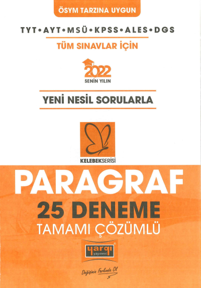 KELEBEK SERİSİ 25 PARAGRAF DENEMESİ Vega Efsanesi