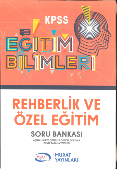 REHBERLİK VE ÖZEL EĞİTİM SORU BANKASI Vega Efsanesi