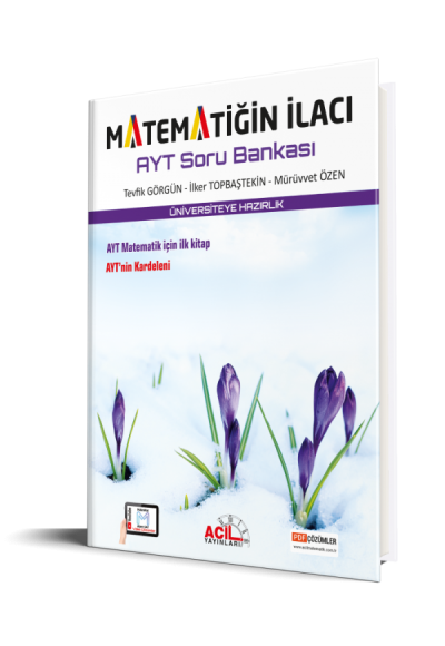 AYT MATEMATİĞİN İLACI SORU BANKASI Vega Efsanesi