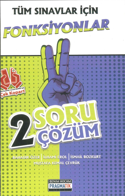 FONKSİYONLAR 2 SORU 2 ÇÖZÜM FASİKÜL Vega Efsanesi