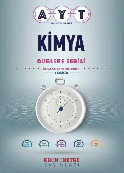 Ayt Kimya Dubleks Serisi Konu Anlatım Fasikülleri (2 Fasikül) Vega Efsanesi
