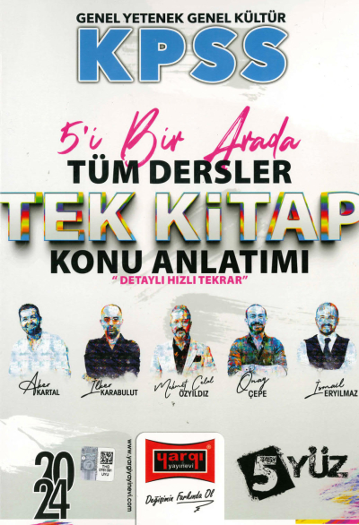 5'İ 1 ARADA TÜM DERSLER TEK KİTAP KONU ANLATIMI DETAYLI HIZLI TEKRAR (5YÜZ SERİSİ) Vega Efsanesi