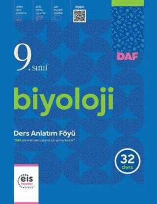 9.Sınıf DAF Biyoloji EİS Yayınları Vega Efsanesi