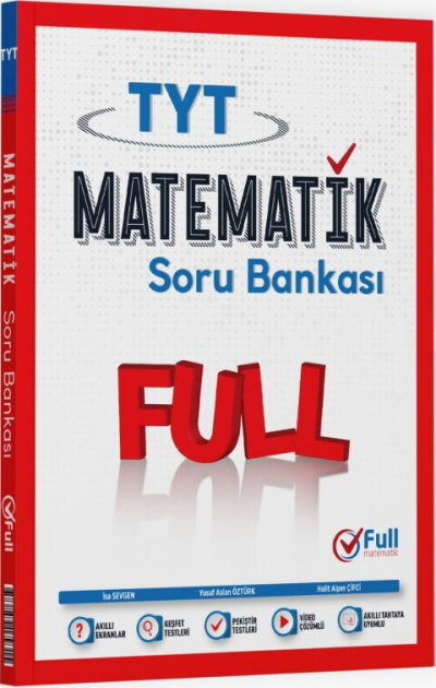 TYT Matematik Soru Bankası Full Matematik Yayınları Vega Efsanesi