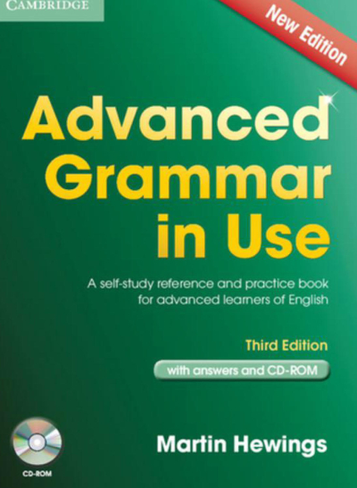 Advanced Grammar in Use Book with Answers Vega Efsanesi