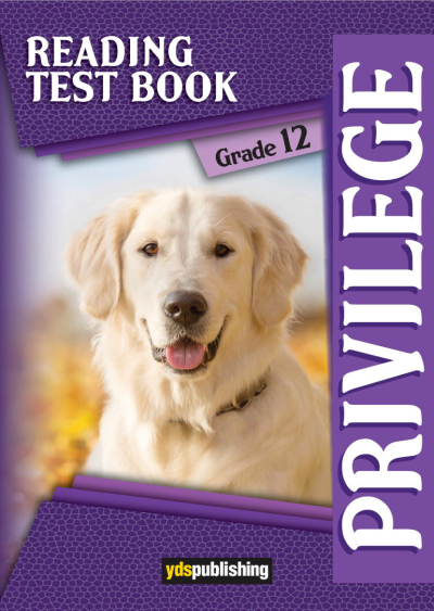 Privilege Reading Test Book Grade 12 Vega Efsanesi