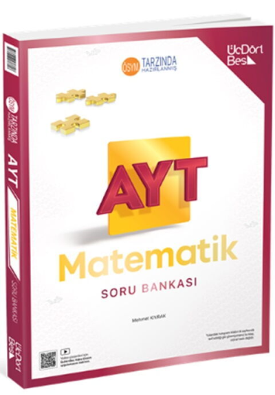 2027 AYT Matematik Soru Bankası Üç Dört Beş Yayınları Vega Efsanesi