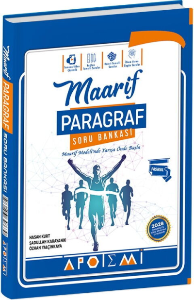 Paragraf Maarif Soru Bankası Apotemi Yayınları Vega Efsanesi