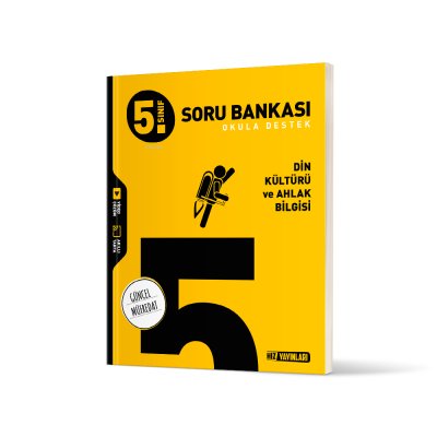 5. Sınıf Din Kültürü ve Ahlak Bilgisi Soru Bankası Hız Yayınları Vega Efsanesi