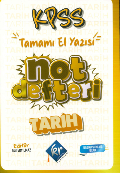 TARİH NOT DEFTERİ TAMAMI EL YAZISI Vega Efsanesi