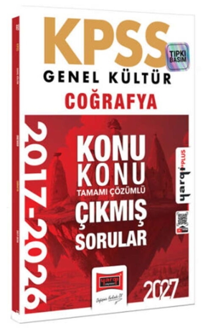 KPSS Genel Yetenek Coğrafya Konu Konu Tamamı Çözümlü 10 Yıl Çıkmış Sorular Yargı Yayınevi Vega Efsanesi