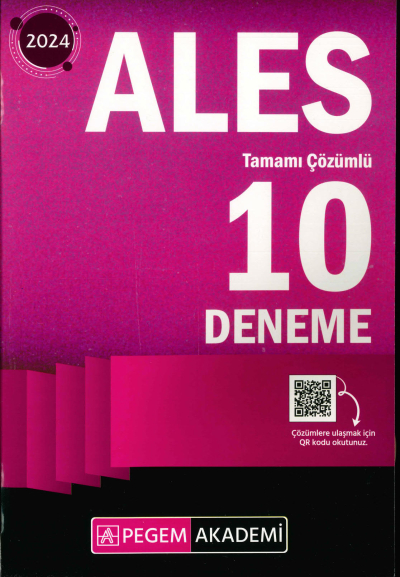 ALES TAMAMI ÇÖZÜMLÜ 10 DENEME