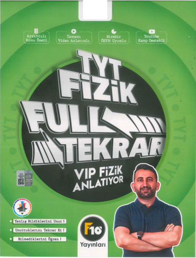 TYT Fizik Full Tekrar Vip Fizik Anlatıyor Vega Efsanesi