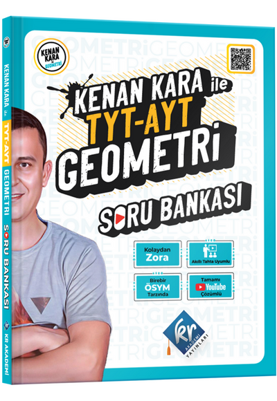 Kenan Kara İle TYT-AYT Geometri Soru Bankası Vega Efsanesi