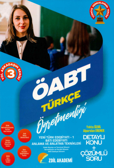 YOL ARKADAŞIM SERİSİ 3 YENİ TÜRK EDEBİYATI 1 - BATI EDEBİYATI - ANLAMA VE ANLATMA TEKNİKLERİ KONU + SORU Vega Efsanesi