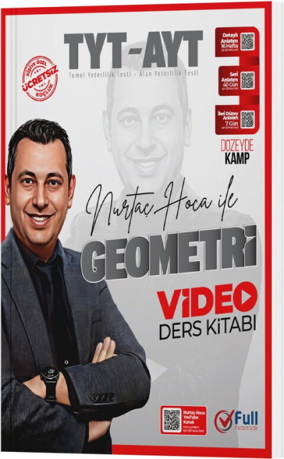 TYT AYT Geometri Video Ders Kitabı Full Matematik