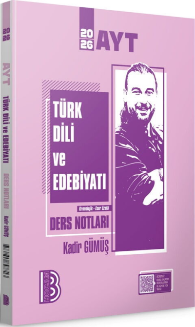 2026 AYT Türk Dili ve Edebiyatı Ders Notları Benim Hocam