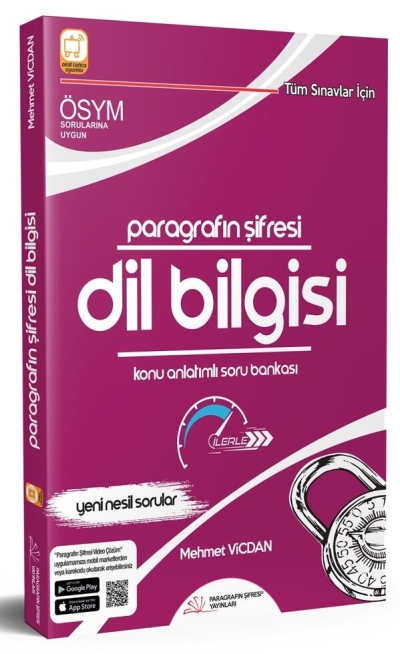TYT Dil Bilgisi Konu Anlatımlı Soru Bankası Paragrafın Şifresi Yayınları Vega Efsanesi