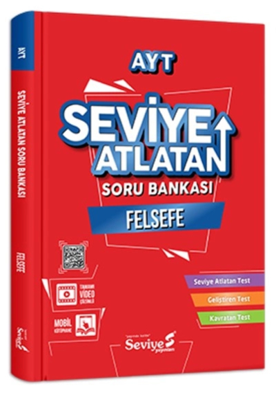 AYT Felsefe Seviye Atlatan Soru Bankası Vega Efsanesi