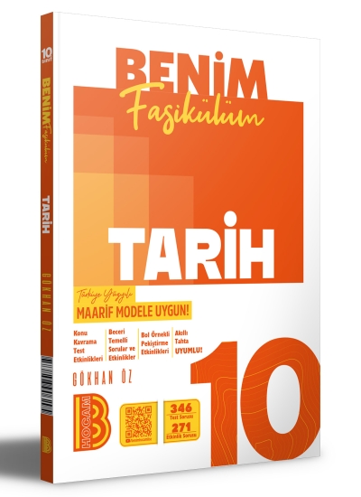 10. Sınıf Tarih Benim Fasikülüm Benim Hocam Yayınları Vega Efsanesi