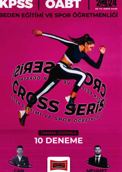 BEDEN EĞİTİMİ VE SPOR ÖĞRETMENLİĞİ TAMAMI ÇÖZÜMLÜ 10 DENEME Vega Efsanesi