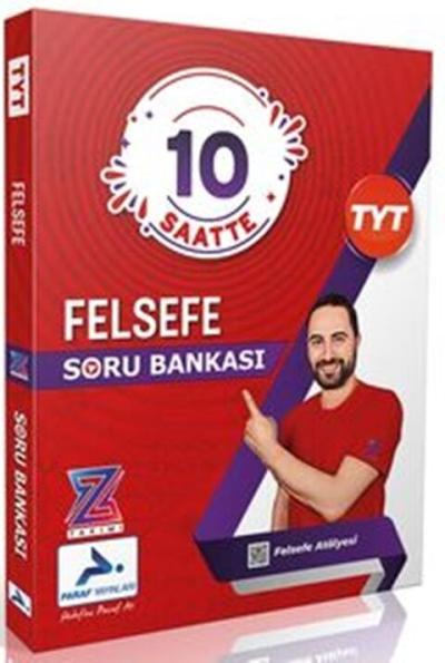 Z Takım 10 Saatte TYT Felsefe Video Soru Bankası PRF Paraf Yayınları Vega Efsanesi