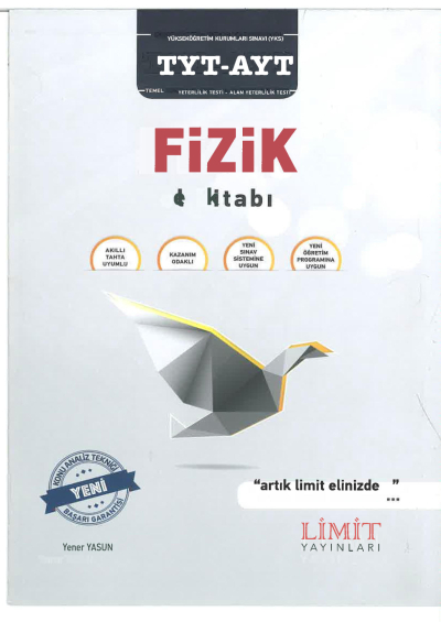 TYT-AYT FİZİK EL KİTABI Vega Efsanesi