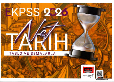 2026 EKPSS Tablo ve Şemalarla Net Tarih Yargı Yayınları (Renkli Almanız Önerilir) Vega Efsanesi