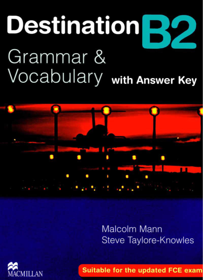 Destination B2 Grammar And Vocabulary With Answer Key Vega Efsanesi