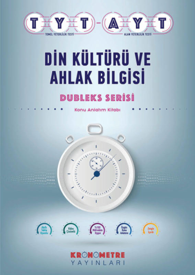 Tyt-Ayt Din Kültürü ve Ahlak Bilgisi Dubleks Serisi Konu Anlatım Kitabı Vega Efsanesi