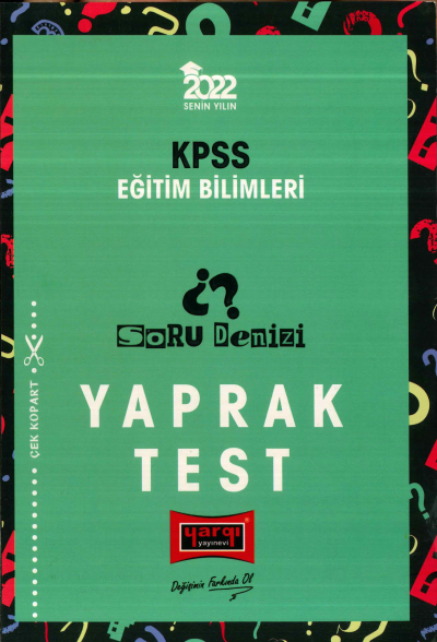 EĞİTİM BİLİMLERİ TÜM DERSLER YAPRAK TEST Vega Efsanesi