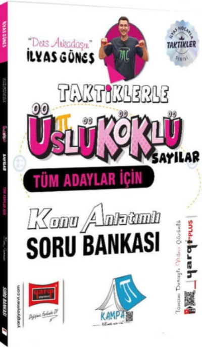 Tüm Adaylar İçin Taktiklerle Üslü Köklü Sayılar Konu Anlatımlı Soru Bankası Yargı Yayınları Vega Efsanesi