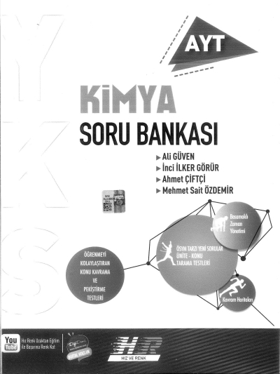 AYT KİMYA SORU BANKASI