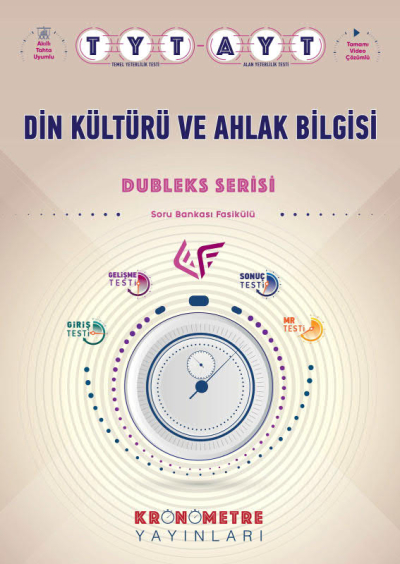 Tyt-Ayt Din Kültürü ve Ahlak Bilgisi Dubleks Serisi Soru Bankası Fasikülü