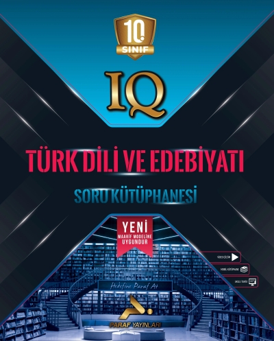 10. Sınıf Türk Dili ve Edebiyatı Soru Kütüphanesi Paraf Yayınları Vega Efsanesi