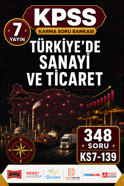 Türkiye’de Sanayi ve Ticaret 7 Yayın 348 Soru Vega Efsanesi