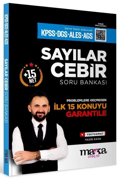 Yektugmat Sayılar Cebir Soru Bankası Marka Yayınları Vega Efsanesi