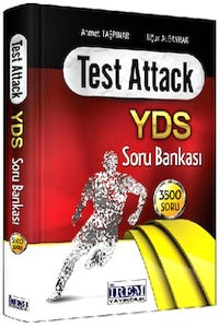TEST ATTACK YDS SORU BANKASI 3500 SORU Vega Efsanesi