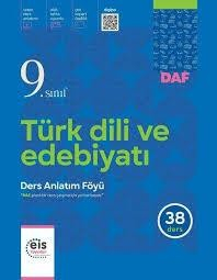 9.Sınıf DAF Türk Dili ve Edebiyatı EİS Yayınları