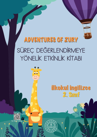 2. Sınıf İngilizce Süreç Değerlendirmeye Yönelik Etkinlik Kitabı Vega Efsanesi