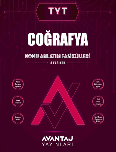 Coğrafya Konu Anlatım Fasikülleri (3 Fasikül)