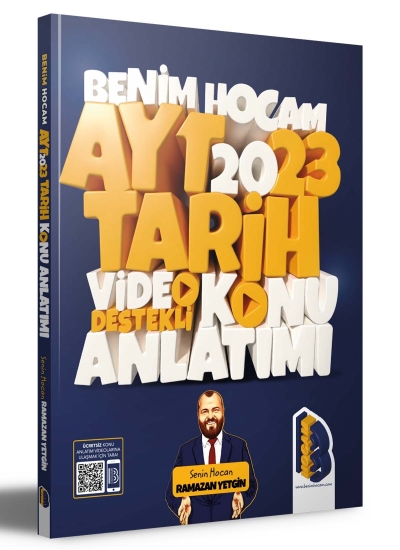 AYT TARİH VİDEO DESTEKLİ KONU ANLATIMI