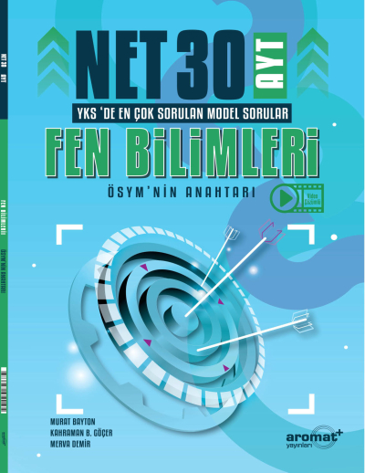 AYT Fen Bilimleri 30 Net Model Sorular Soru Bankası Aromat Yayınları Vega Efsanesi