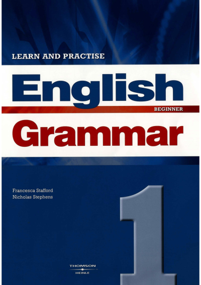 Learn and Practise English Grammar 1 Beginner Vega Efsanesi